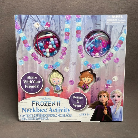 Disney Toys Disney Frozen 2 Necklace Activity Design Wear Tara Toy